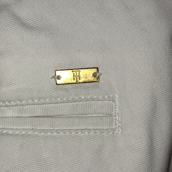 Tommy Hilfiger white pants sz 2 - Picture 4 of 5